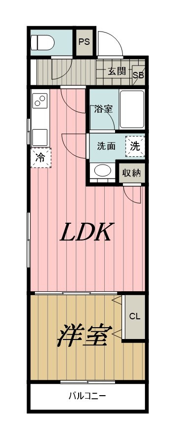 メルヴェーユ港の間取り