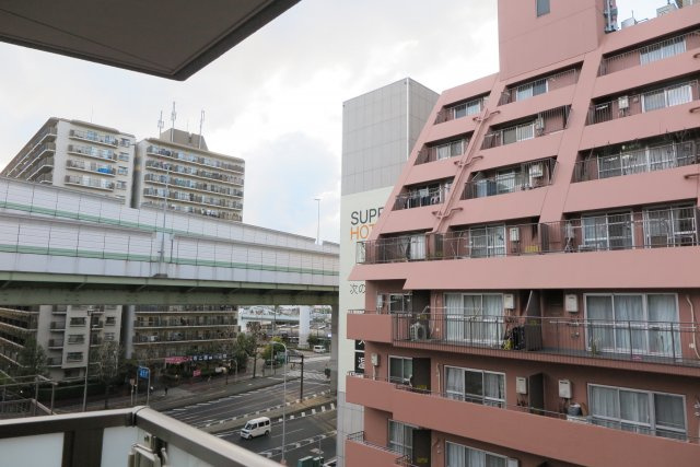 ビープラウド江戸堀の展望