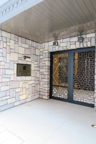 ビープラウド江戸堀のエントランス