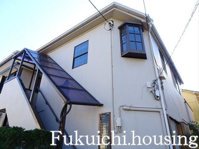 飯村ハウスの外観