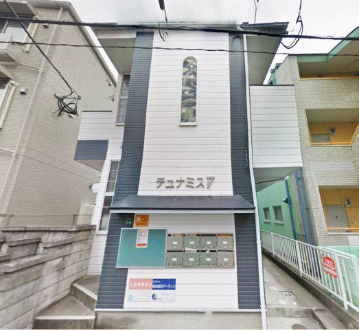 デュナミスⅤの外観|デュナミスⅤ(1K)