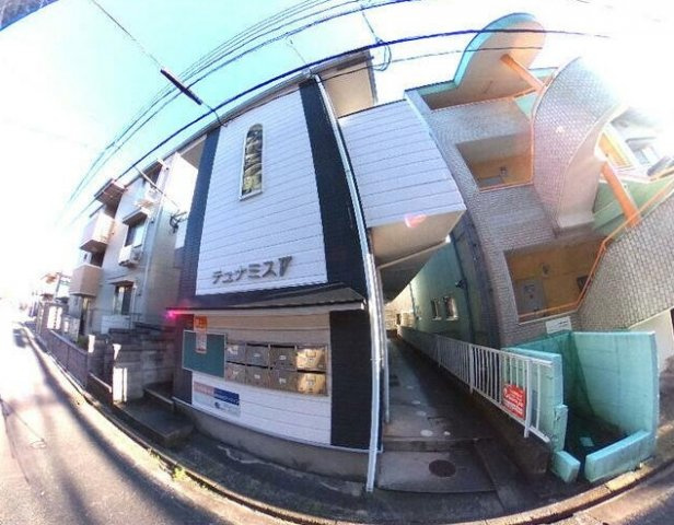 デュナミスⅤの外観|デュナミスⅤ(1K)