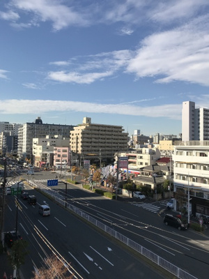 【展望】 | メインステージ西葛西Ⅱ | 眺望良好です！