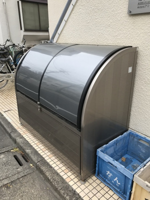 【その他共用部分】 | カサブランカ西葛西 | 敷地内のごみ置き場