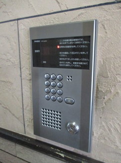 【エントランス】 | オートロック完備