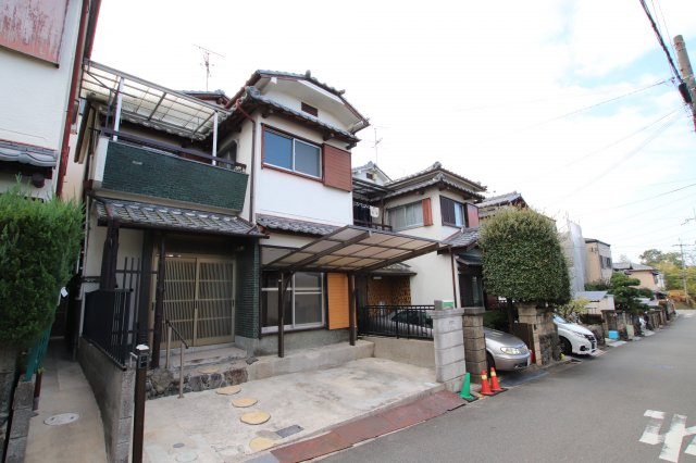 【外観】 | 堺市美原区平尾2411-10貸家