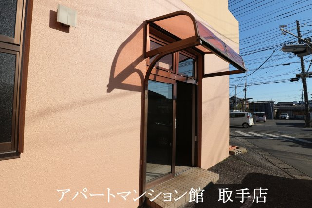 ル・マ・デュ・キャルム　テナントの外観