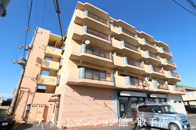 ル・マ・デュ・キャルム　テナントの外観