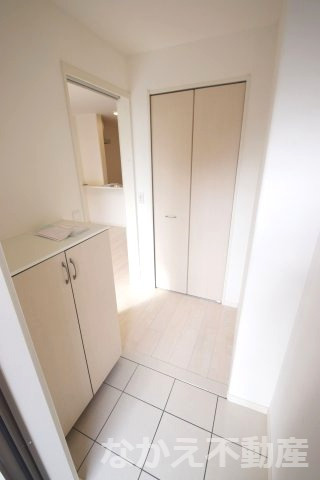 【玄関】 | ゆったりとした玄関です