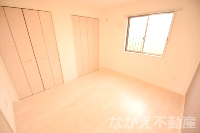 【寝室】 | 使い勝手のいい寝室です