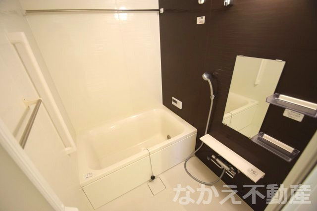 【浴室】 | 日々の疲れを癒すお風呂付です
