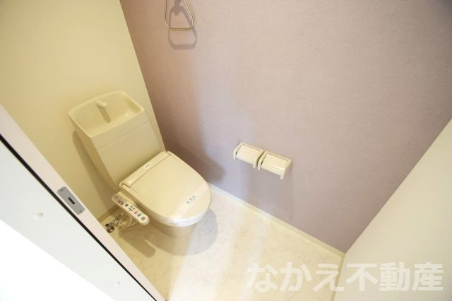 【トイレ】 | ゆったりとした空間のトイレです