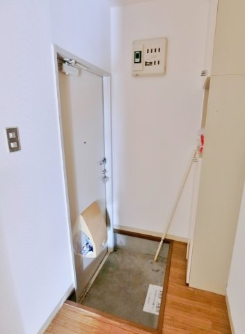 サンフィルド東金Ⅳの玄関