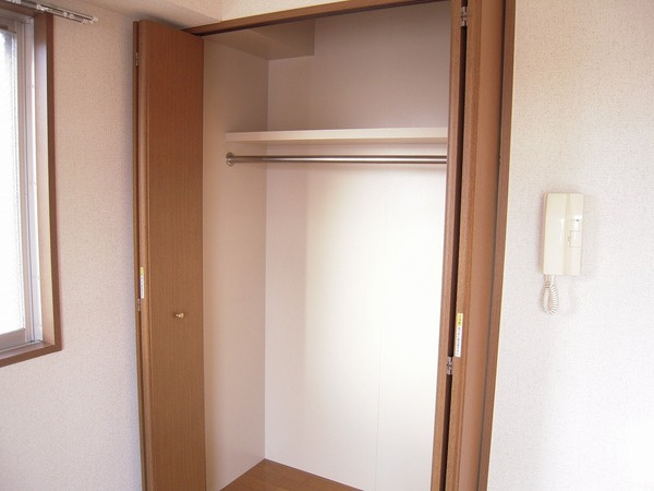ソフィア21溝之口2の収納