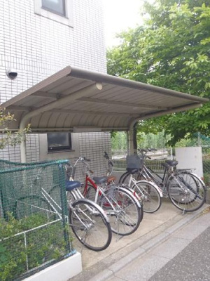 【その他共用部分】 | ヴェルデュール三鷹 | 自転車置き場