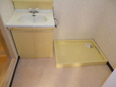 【独立洗面台】 | ロイヤルハイツ扇町Ⅱ