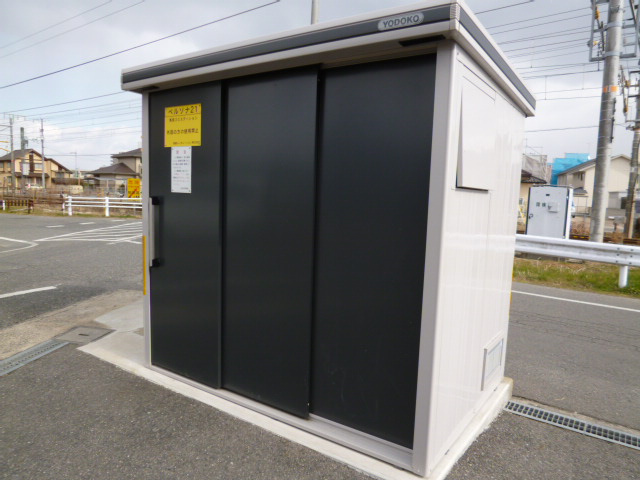 総社市三輪のアパートのその他共用部分|敷地内ゴミＳＴ（当番なし）