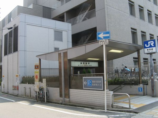 【周辺】 | JR　東西線　御幣島駅