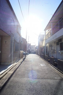 【前面道路含む現地写真】 | 小岩9分　江戸川区西小岩3丁目中古戸建