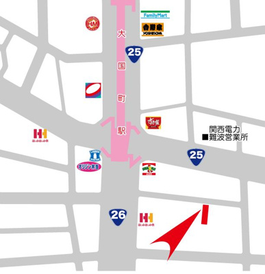 【地図】 | ミ・カーサ・サノ