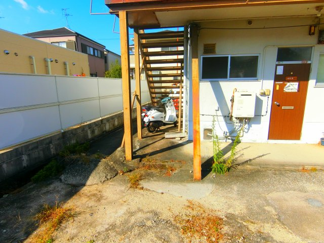 錦ハイツのその他共用部分