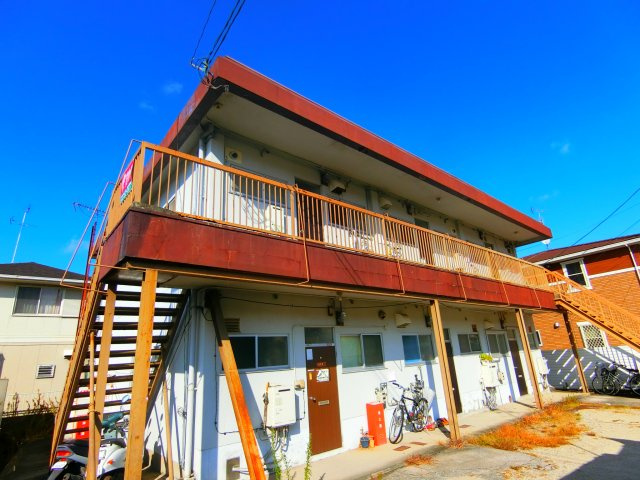 錦ハイツの外観