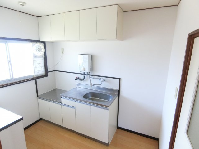 錦ハイツのキッチン