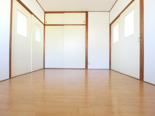 錦ハイツの居間・リビング