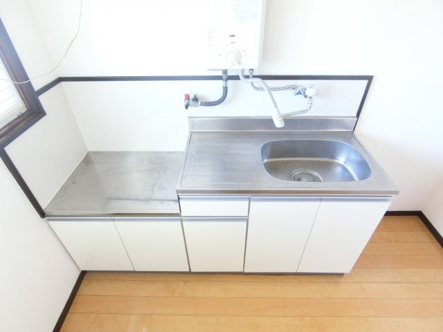 錦ハイツのキッチン