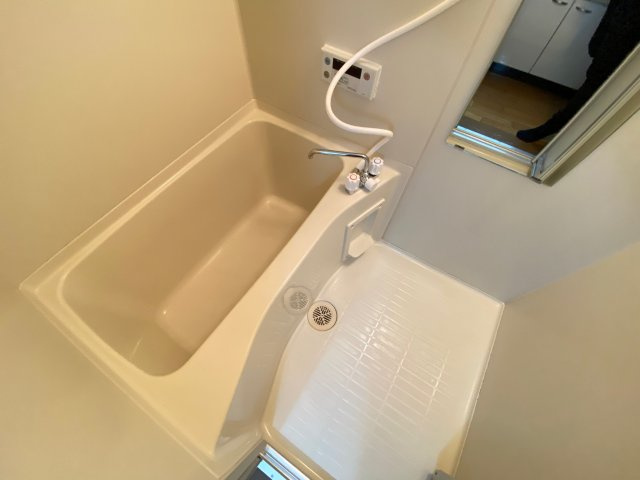 錦ハイツの浴室