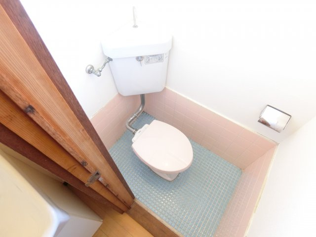 錦ハイツのトイレ