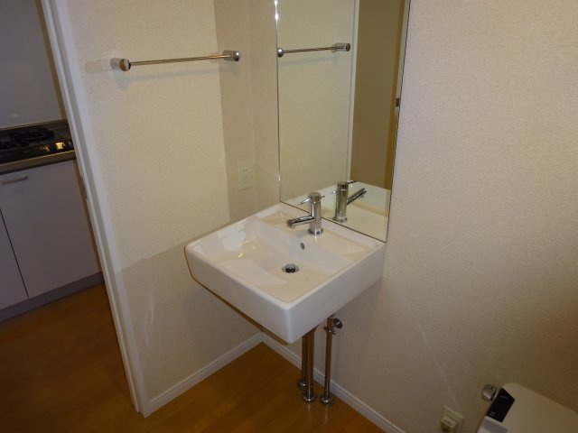シュノロンの独立洗面台