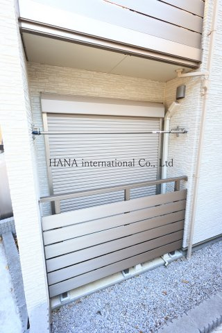 クレイノ親明閣のバルコニー