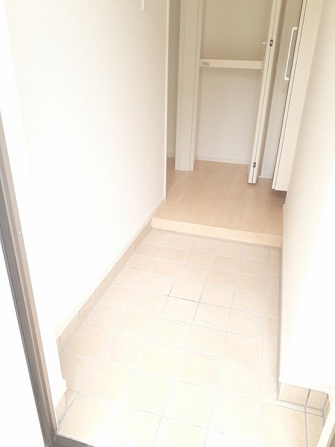 ルミエールの玄関