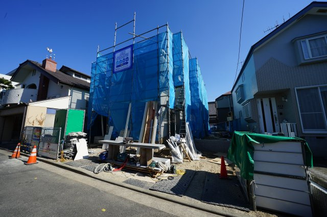 保土ヶ谷区新桜ケ丘１丁目　新築戸建の外観