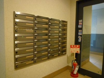 【その他共用部分】 | リーフ・ザ・ガーデン竜ケ崎 | ダイヤル付き郵便受け