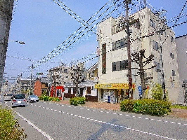 石田ビルの周辺