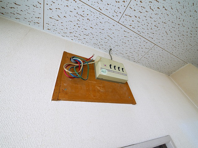 石田ビルの設備