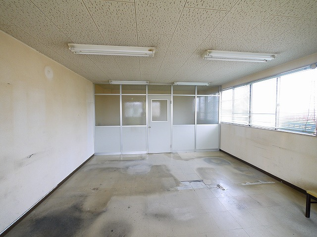 石田ビルの内装