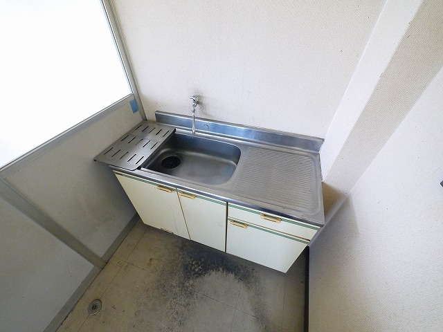 石田ビルのキッチン