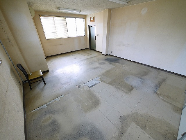 石田ビルの内装