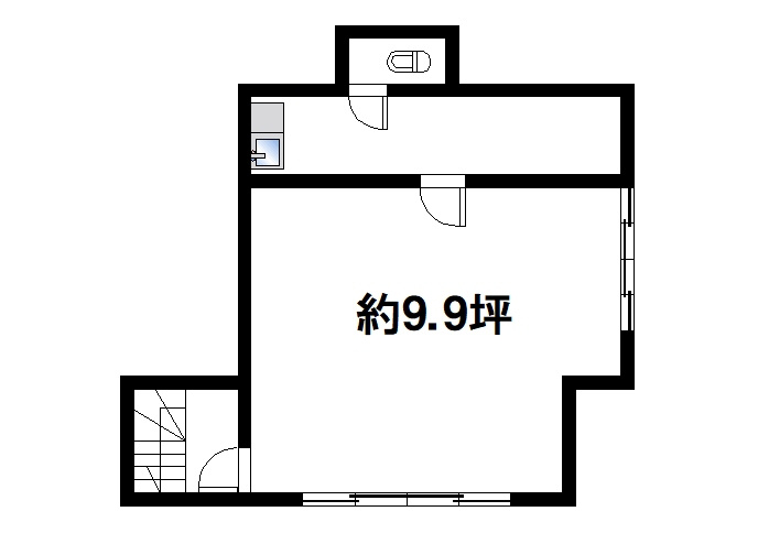 石田ビルの間取り
