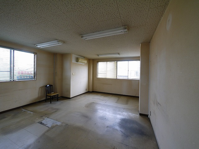 石田ビルの内装