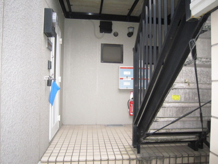 セジュールＨＩＲＯ　Ｂ棟のエントランス