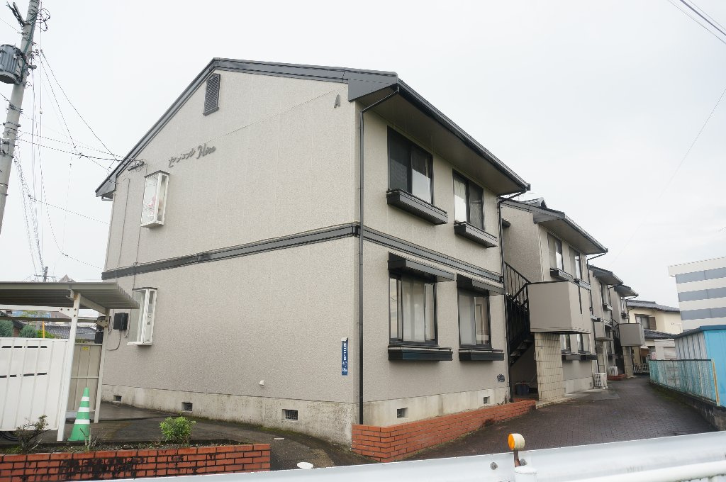 セジュールＨＩＲＯ　Ｂ棟の外観