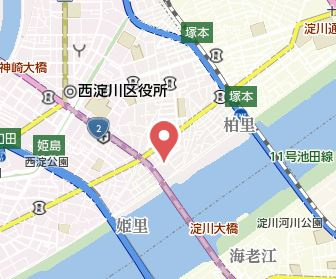 【地図】 | おおきに花川サニーアパートメント