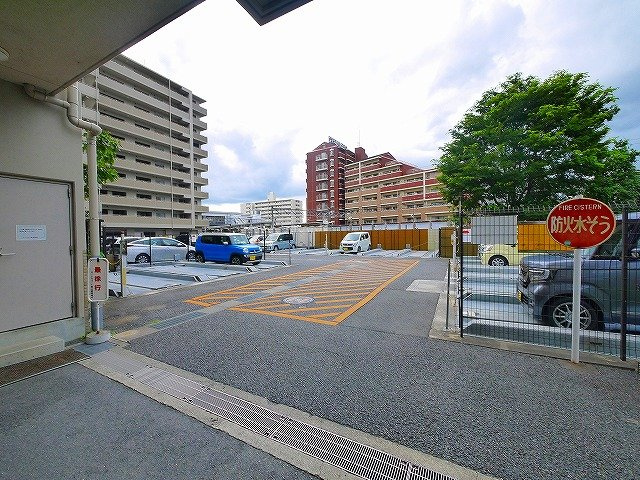ローレルコート郡山の駐車場|駐車場があります