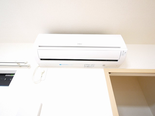 ウエストメゾンＢの設備|エアコンです