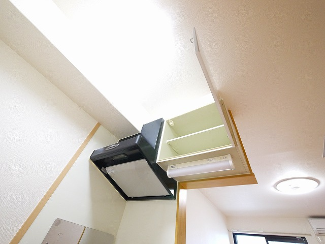 ウエストメゾンＢのキッチン|使いやすいキッチンです