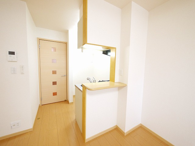 ウエストメゾンＢのキッチン|使いやすいキッチンです